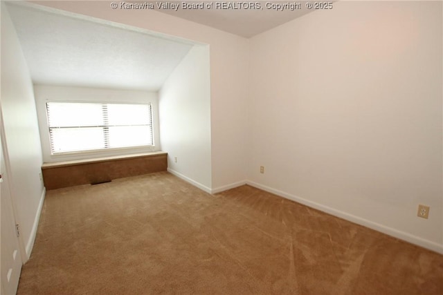 1302 Hunters Ridge Rd, Charleston, WV 25314 - spare room with carpet floors and baseboards