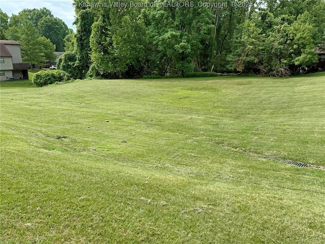 1302 Hunters Ridge Rd, Charleston, WV 25314 - view of green lawn