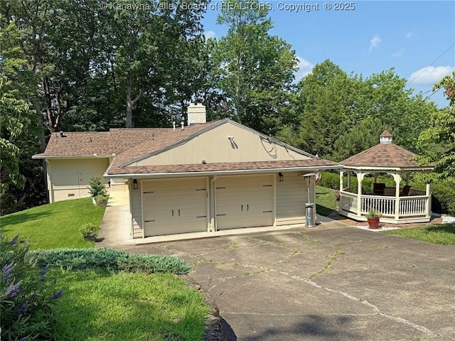 1500 Longridge Rd, Charleston, WV 25314 - view of garage