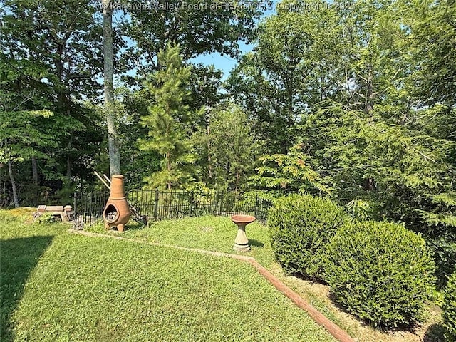 1500 Longridge Rd, Charleston, WV 25314 - view of yard