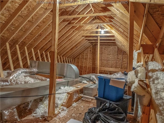 35 Hyde Park Rd, Winfield, WV 25213 - view of attic
