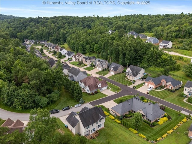 35 Hyde Park Rd, Winfield, WV 25213 - aerial overview of property's location featuring nearby suburban area