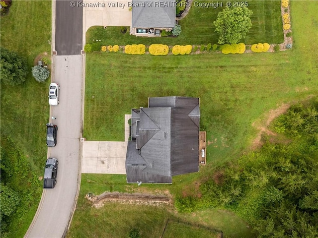 35 Hyde Park Rd, Winfield, WV 25213 - bird's eye view