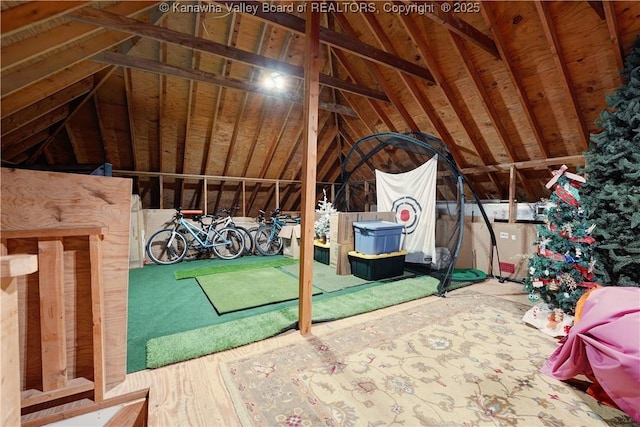 135 E Ridge Rd, Charleston, WV 25314 - view of attic