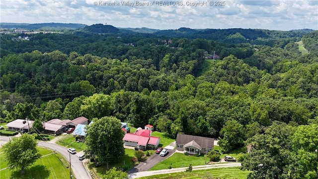169 Myrtle Tree Rd, South Charleston, WV 25309 - drone / aerial view of a heavily wooded area
