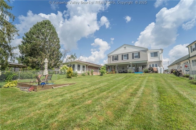 1324 Kanawha Ave, Dunbar, WV 25064 - view of yard