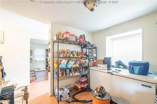 1324 Kanawha Ave, Dunbar, WV 25064 - home office featuring plenty of natural light and light wood-type flooring