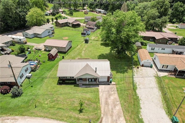 55 Corky Dr, Poca, WV 25159 - aerial view of residential area