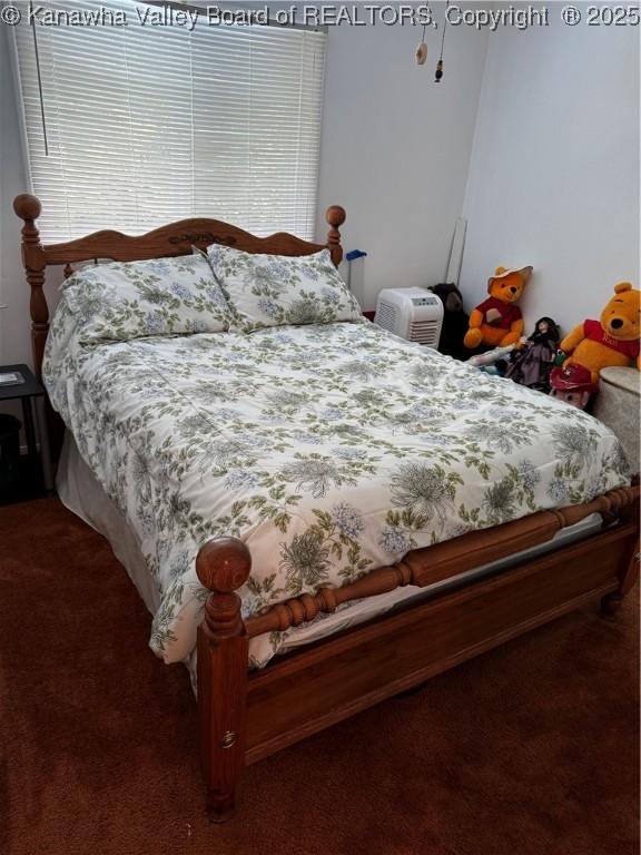 1198 Caney Branch Rd, Chapmanville, WV 25508 - bedroom with carpet floors