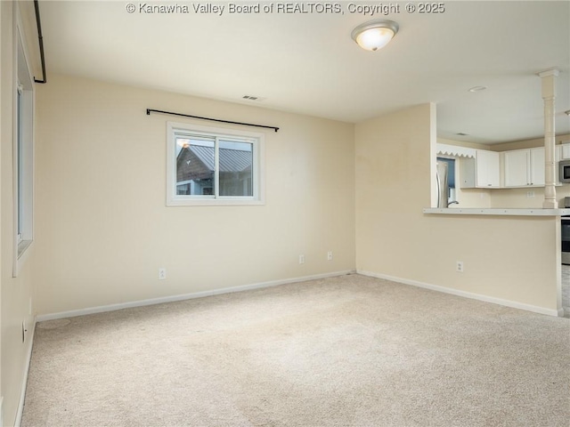 309 Kentucky Ave, Saint Albans, WV 25177 - spare room with carpet floors