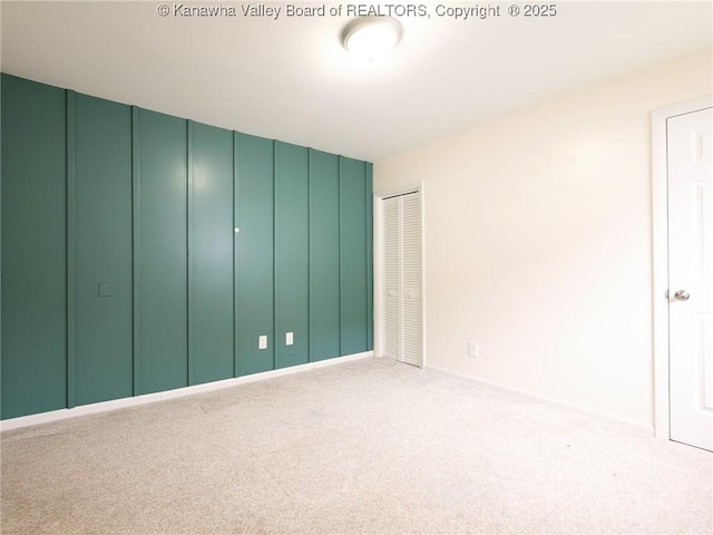 309 Kentucky Ave, Saint Albans, WV 25177 - unfurnished bedroom with carpet flooring and a closet