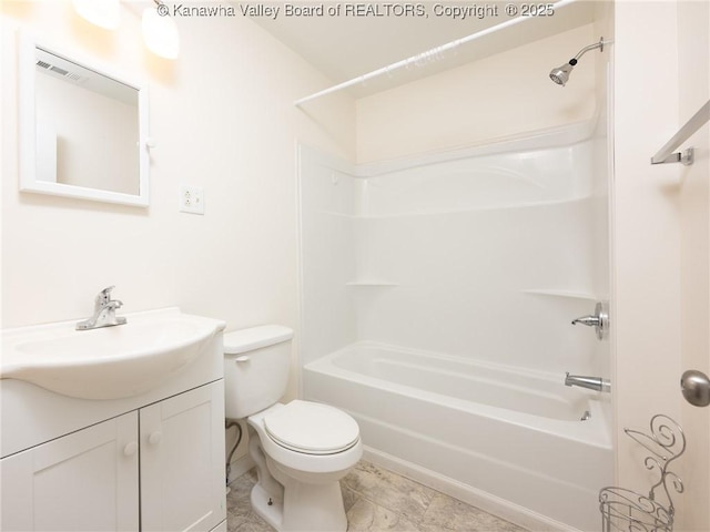 309 Kentucky Ave, Saint Albans, WV 25177 - full bath featuring vanity and  shower combination