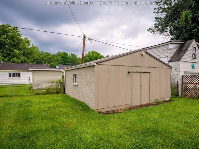 309 Kentucky Ave, Saint Albans, WV 25177 - view of outdoor structure