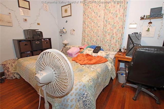4261 Washington St W, Dunbar, WV 25313 - bedroom featuring wood finished floors