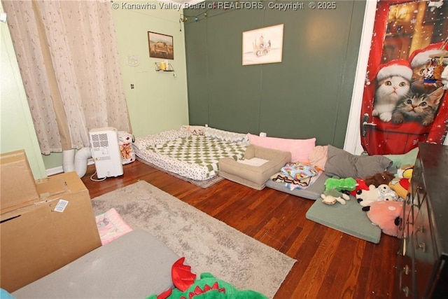 4261 Washington St W, Dunbar, WV 25313 - bedroom with wood finished floors