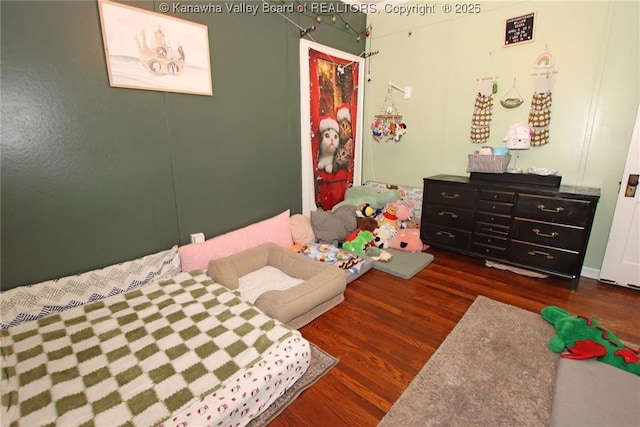 4261 Washington St W, Dunbar, WV 25313 - bedroom with wood finished floors