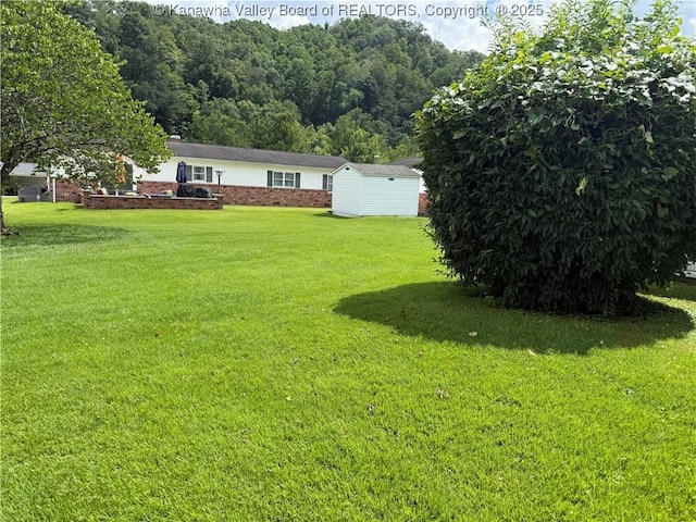 105 Sayer Cir, Logan, WV 25601 - view of grassy yard