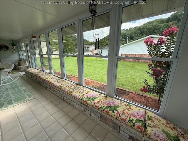 105 Sayer Cir, Logan, WV 25601 - view of unfurnished sunroom