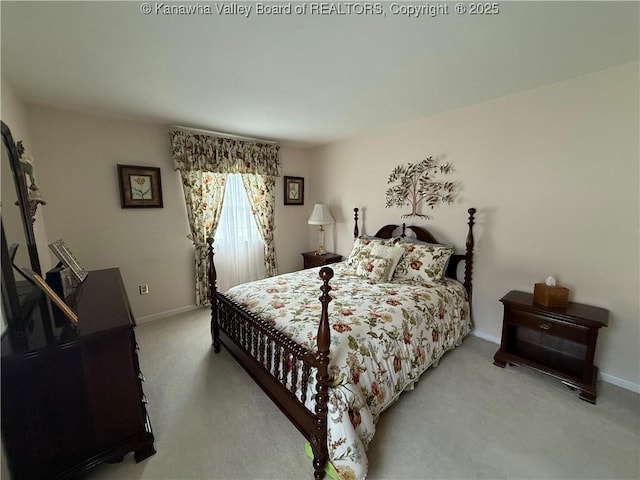 105 Sayer Cir, Logan, WV 25601 - carpeted bedroom featuring baseboards
