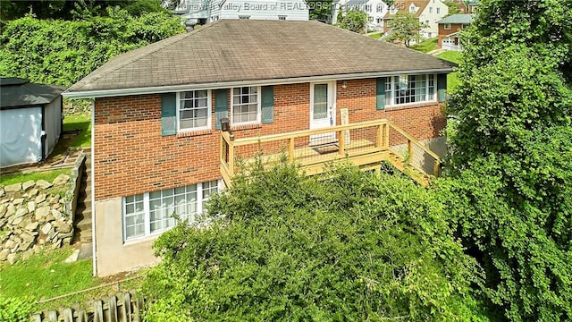 318 Monroe St, South Charleston, WV 25303 - single story home with brick siding and a shingled roof