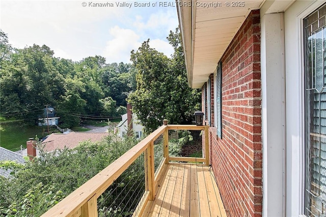 318 Monroe St, South Charleston, WV 25303 - view of balcony