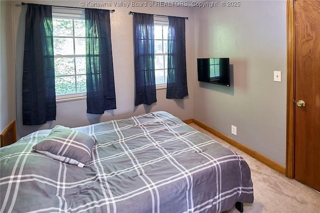 318 Monroe St, South Charleston, WV 25303 - carpeted bedroom featuring multiple windows