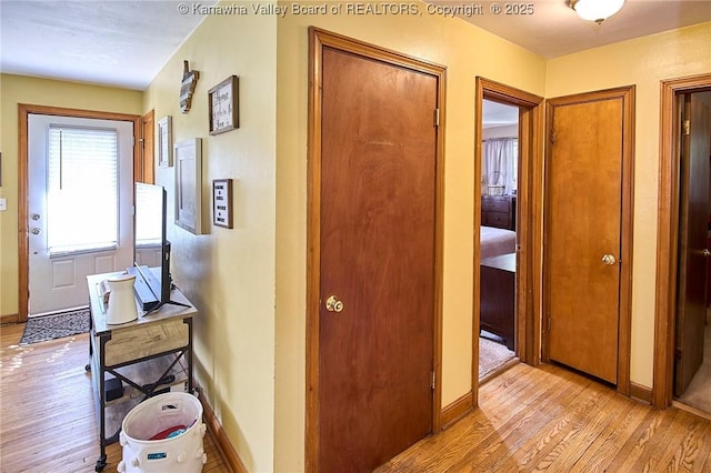 318 Monroe St, South Charleston, WV 25303 - hall with light wood finished floors