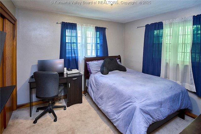 318 Monroe St, South Charleston, WV 25303 - bedroom with light carpet