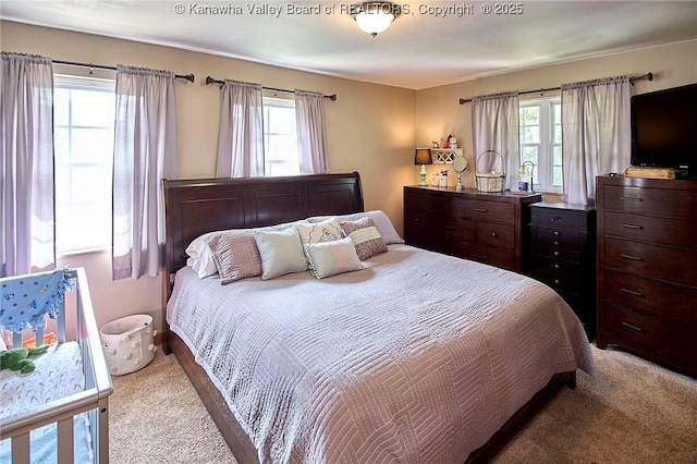 318 Monroe St, South Charleston, WV 25303 - bedroom with light carpet and multiple windows