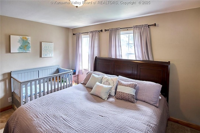 318 Monroe St, South Charleston, WV 25303 - carpeted bedroom featuring baseboards