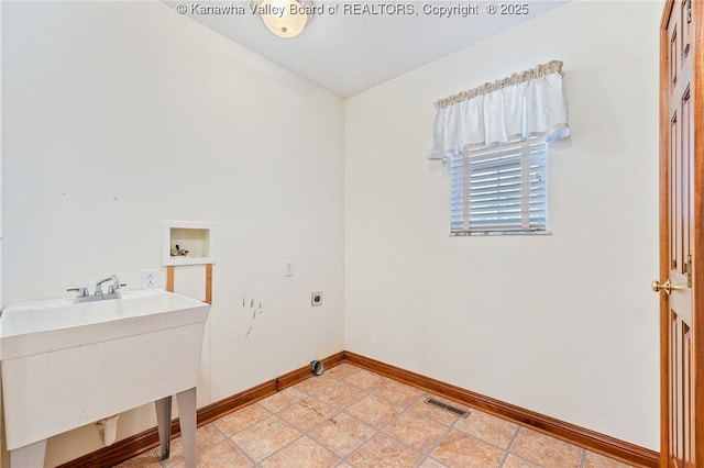 182 Summer Dr, Culloden, WV 25510 - washroom featuring hookup for a washing machine and hookup for an electric dryer