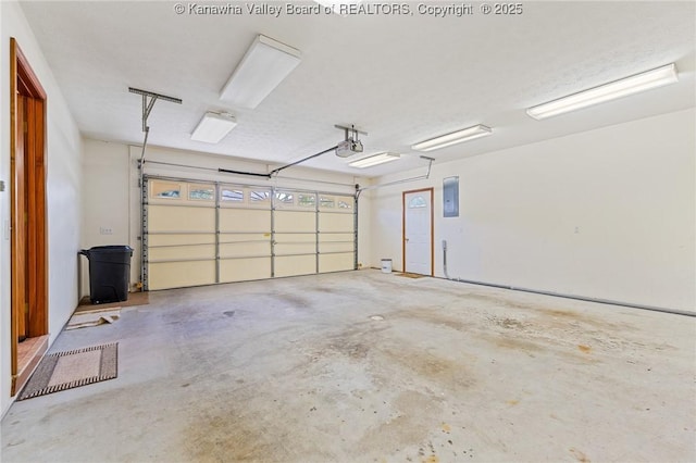 182 Summer Dr, Culloden, WV 25510 - garage with electric panel
