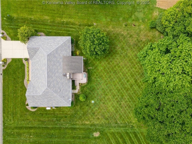 182 Summer Dr, Culloden, WV 25510 - view from above of property