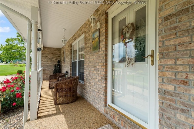 182 Summer Dr, Culloden, WV 25510 - view of porch