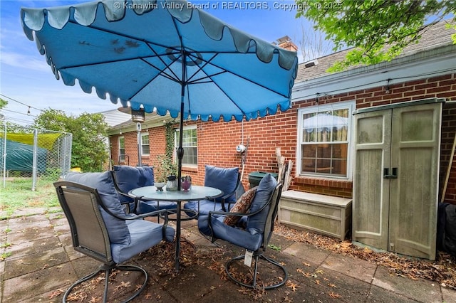 51 Roland Park Dr, Huntington, WV 25705 - view of patio / terrace featuring entry steps