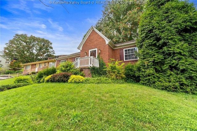 51 Roland Park Dr, Huntington, WV 25705 - view of front of property featuring brick siding