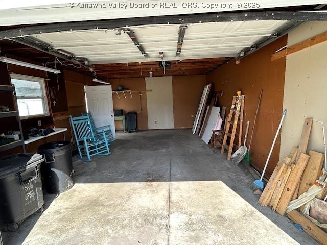 3503 Virginia Ave SE, Charleston, WV 25304 - view of garage