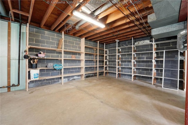 5126 Big Tyler Rd, Cross Lanes, WV 25313 - view of storage room