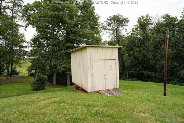 5126 Big Tyler Rd, Cross Lanes, WV 25313 - view of shed
