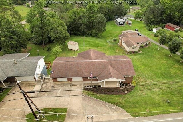 5126 Big Tyler Rd, Cross Lanes, WV 25313 - aerial view of property and surrounding area