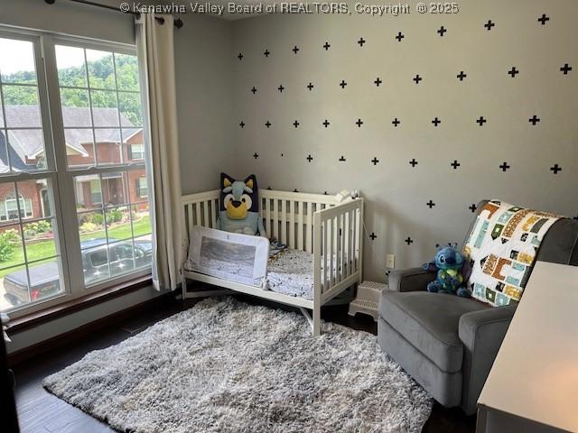 14 Perkins Way, Cross Lanes, WV 25313 - bedroom with wood finished floors