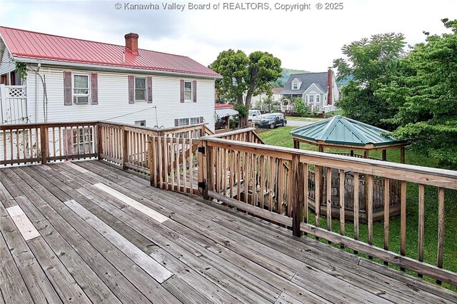 5309 Venable Ave SE, Charleston, WV 25304 - view of deck