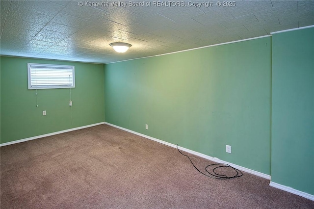 5309 Venable Ave SE, Charleston, WV 25304 - empty room with carpet flooring