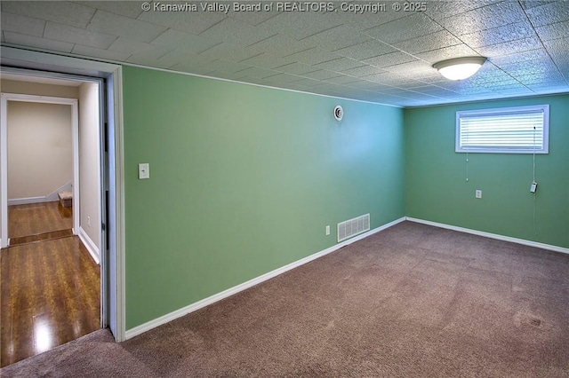 5309 Venable Ave SE, Charleston, WV 25304 - carpeted spare room with baseboards