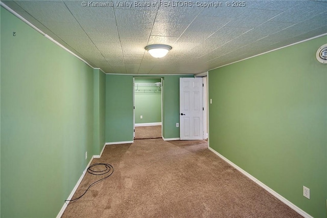 5309 Venable Ave SE, Charleston, WV 25304 - carpeted empty room with baseboards