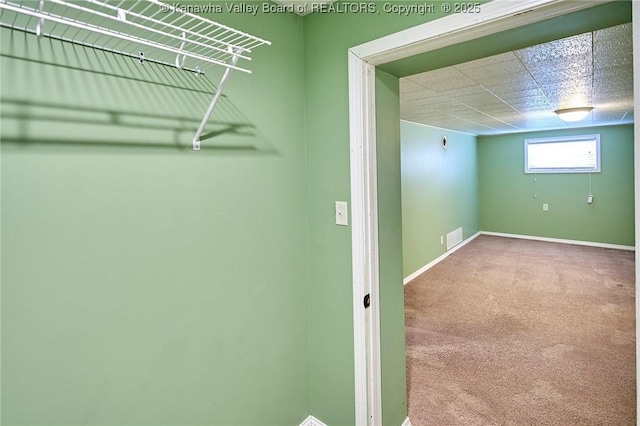 5309 Venable Ave SE, Charleston, WV 25304 - spacious closet with carpet flooring