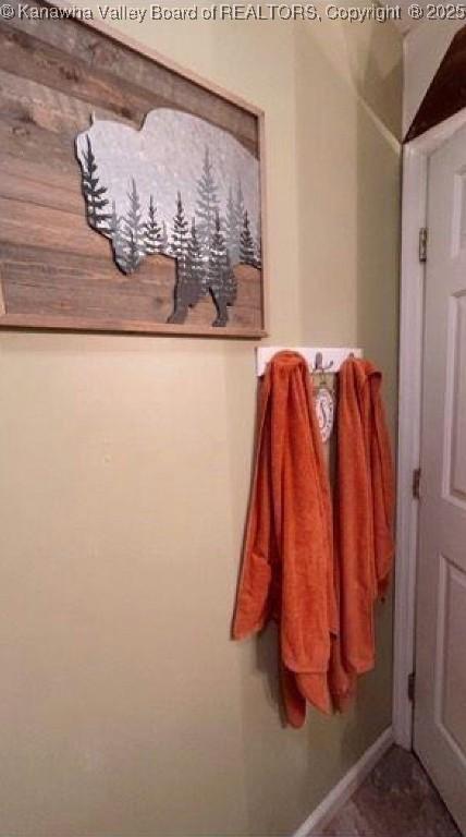 59 Pleasant Ln, Grantsville, WV 25147 - bathroom featuring baseboards