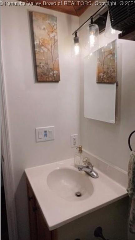59 Pleasant Ln, Grantsville, WV 25147 - bathroom with vanity