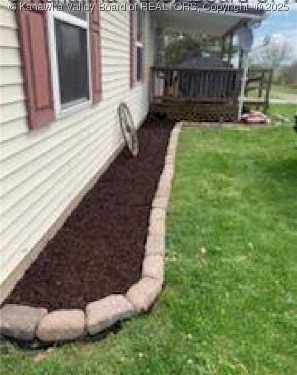 59 Pleasant Ln, Grantsville, WV 25147 - view of grassy yard