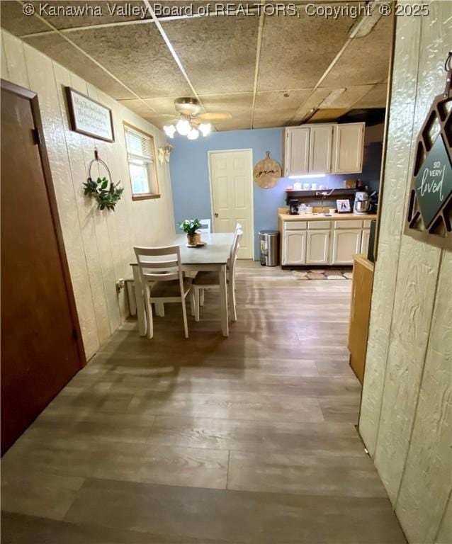 1091/2 Hillcrest Dr, Ripley, WV 25271 - dining space featuring light wood finished floors